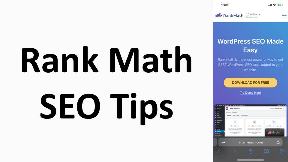 Rank Math SEO Tips